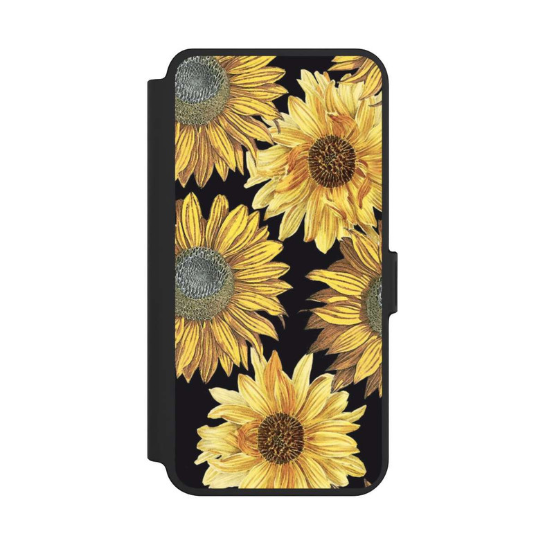 Galaxy S25 + NIVOflip Retro Sunflowers