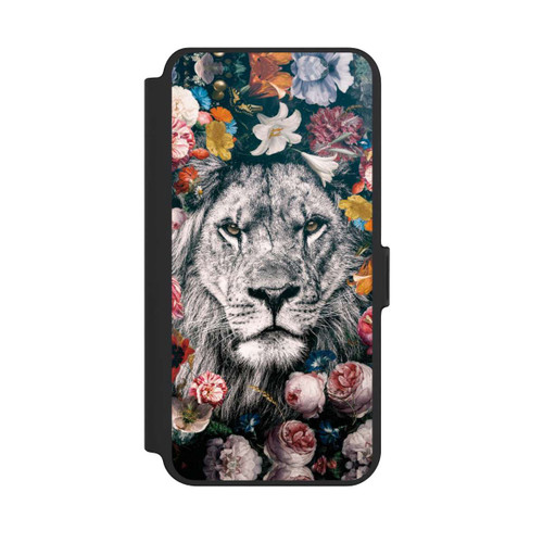 Samsung Galaxy S25+  NIVOflip Lion Flowers