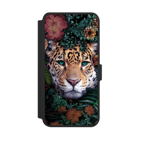 Samsung Galaxy S25+  NIVOflip Jaguar im Dschunglegrün