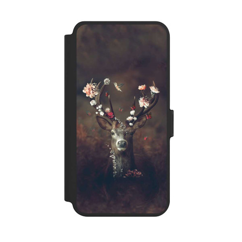 Samsung Galaxy S25+  NIVOflip Fauna Flora Hirsch