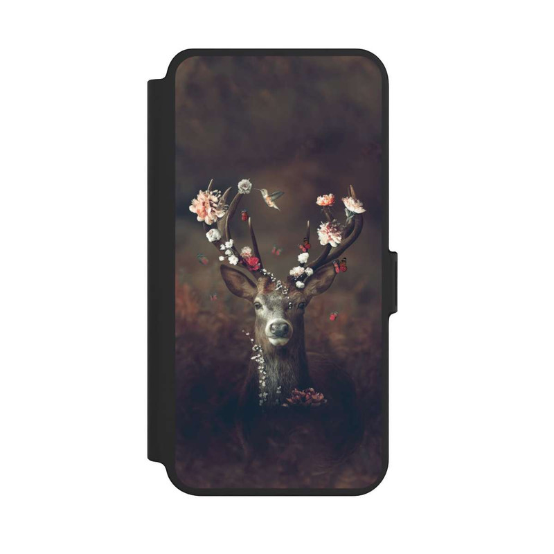 Galaxy S25 + NIVOflip Fauna Flora Deer