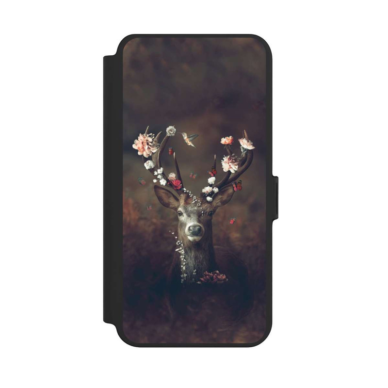 Galaxy S25 + NIVOflip Faune Flore Cerf