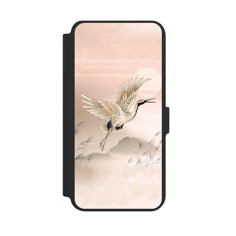 Galaxy S25 + NIVOflip Fliegender Kranich