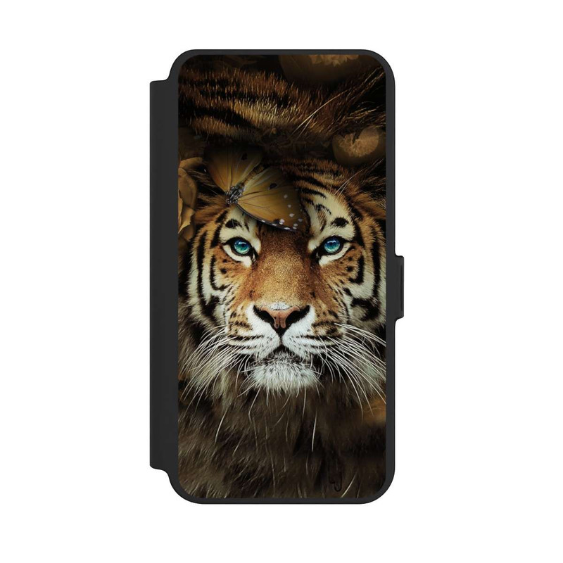 Galaxy S25 + NIVOflip Tigre d'automne