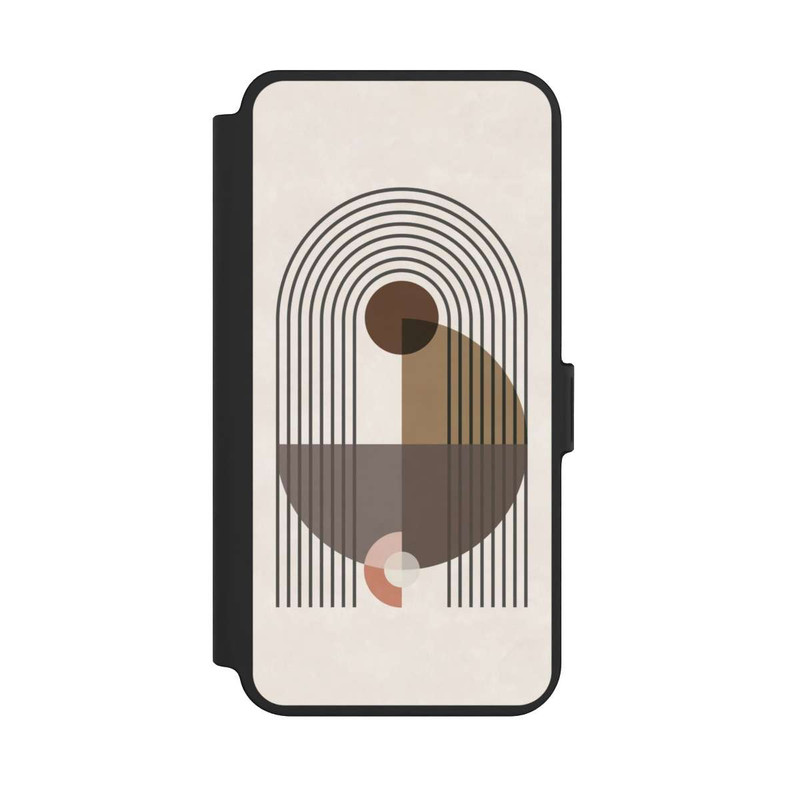 Galaxy S25 + NIVOflip Modische Muster