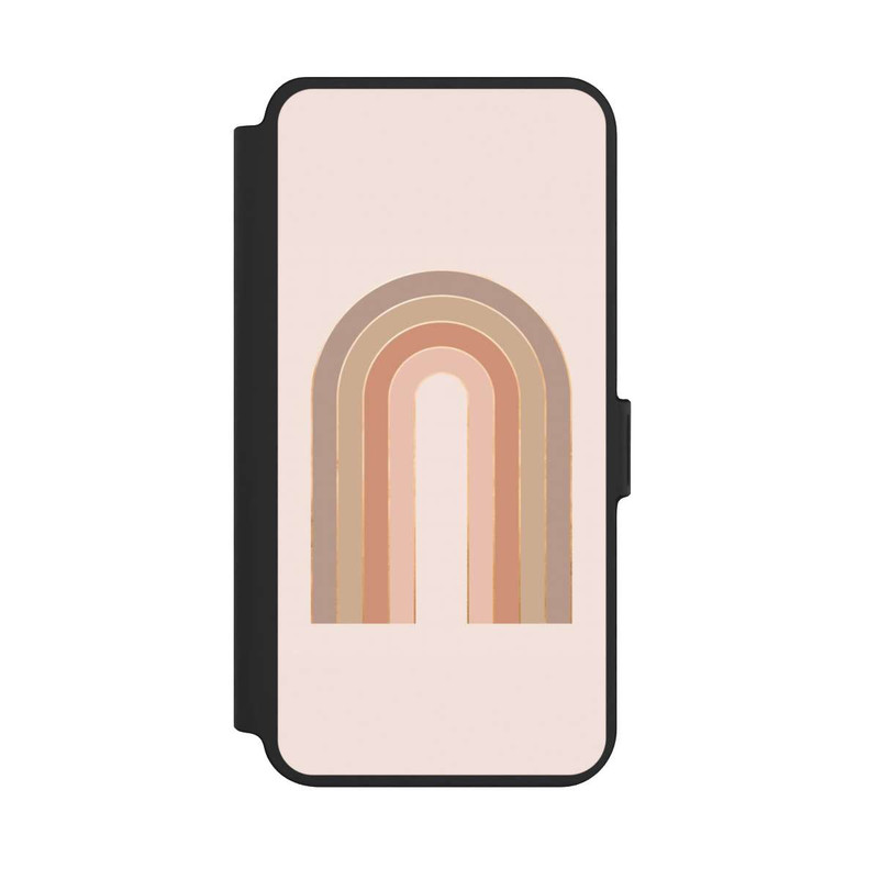 Galaxy S25 + NIVOflip Modischer Bogen