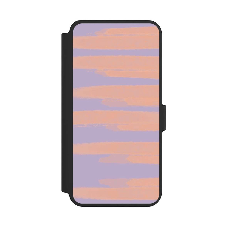 Galaxy S25 + NIVOflip Weiche Streifen Liebe