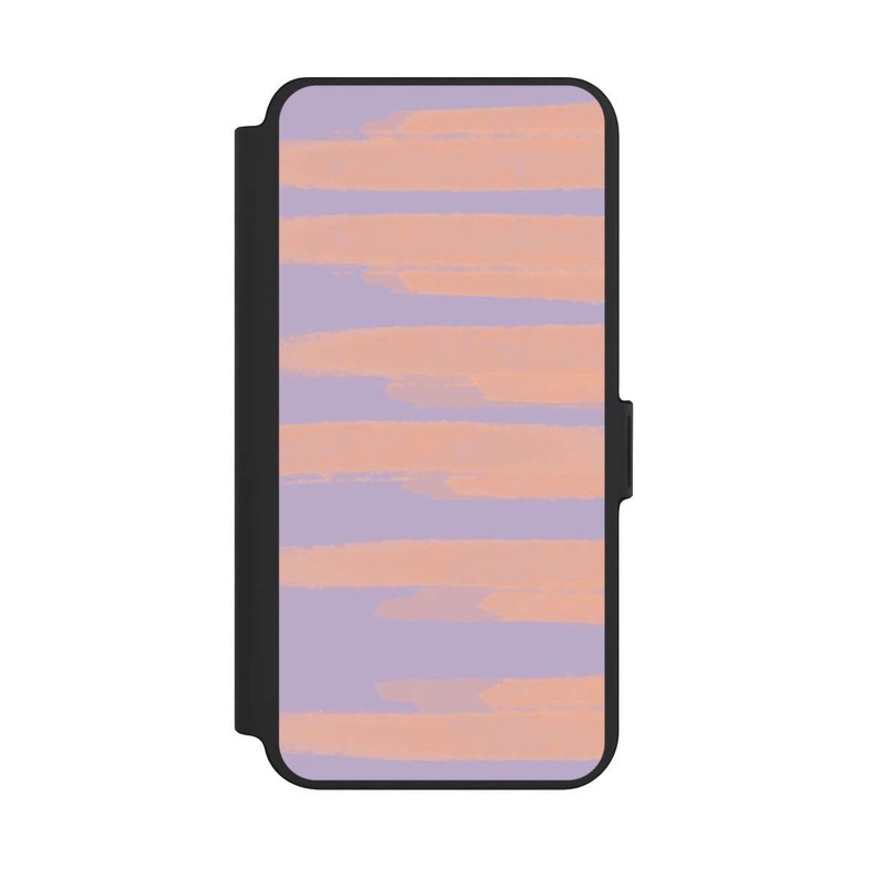Galaxy S25 + NIVOflip Rayures douces Amour