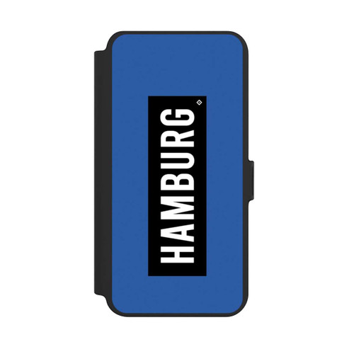 Samsung Galaxy S25+  NIVOflip HSV Hamburg Schwarz Blau