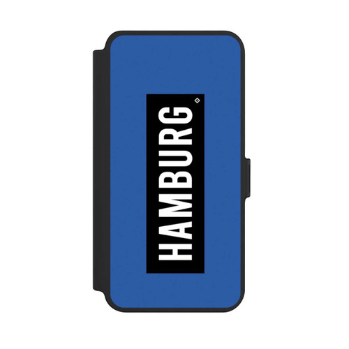 Samsung Galaxy S25+  NIVOflip HSV Hamburg Schwarz Blau