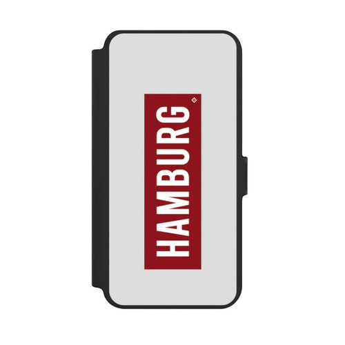 Samsung Galaxy S25+  NIVOflip HSV Hamburg Rot Weiss