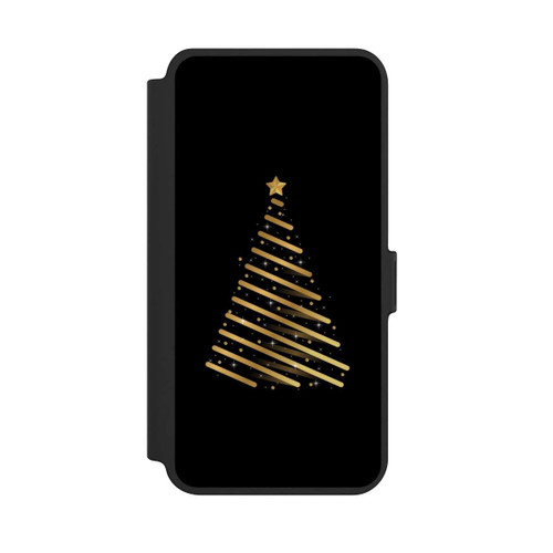 Samsung Galaxy S25+  NIVOflip Gold Christmas Tree