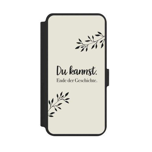 Samsung Galaxy S25+  NIVOflip Du Kannst. Ende der Geschichte