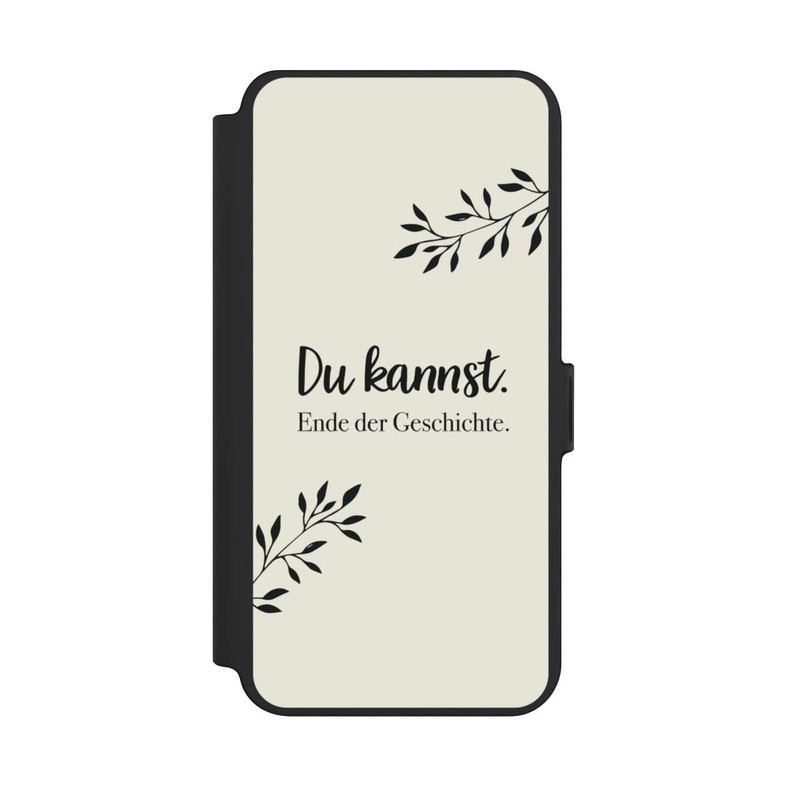Galaxy S25 + NIVOflip Du Kannst. Ende der Geschichte