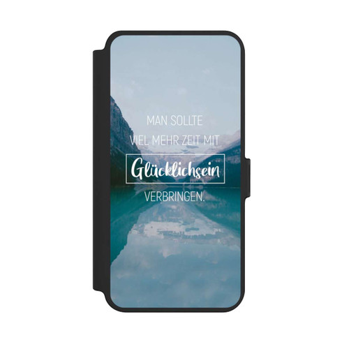 Samsung Galaxy S25+  NIVOflip Mehr Zeit Mit Glücklichsein