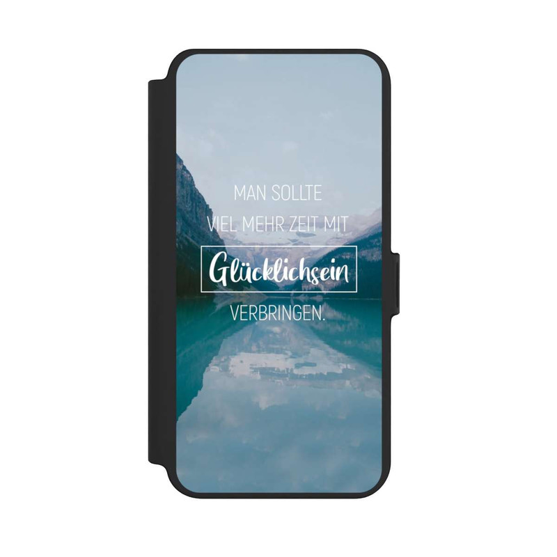 Galaxy S25 + NIVOflip Mehr Zeit Mit Glücklichsein