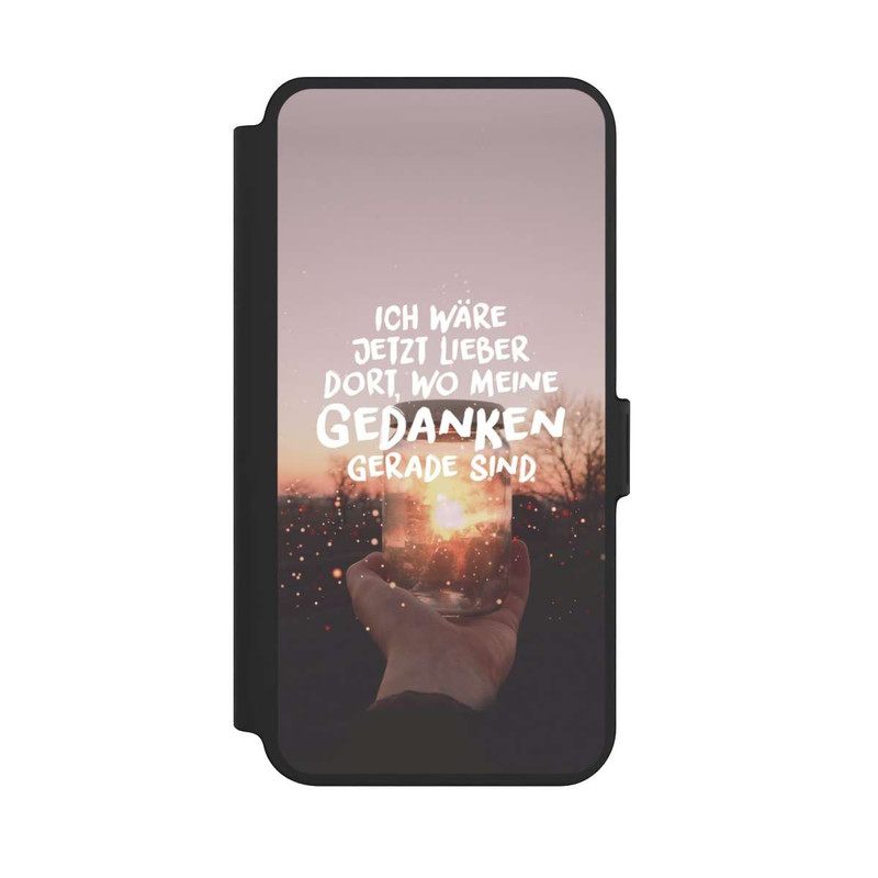 Galaxy S25 + NIVOflip Ich Wäre Jetzt Lieber Dort