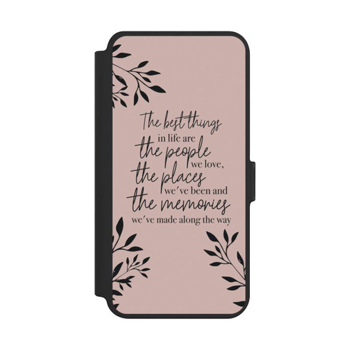 Samsung Galaxy S25+  NIVOflip The Best Things In Life