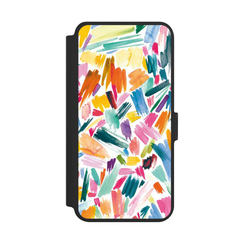 Samsung Galaxy S25+  NIVOflip Einfaches Herbstvergnügen abstrakt