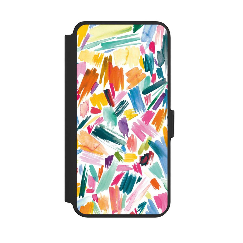 Galaxy S25 + NIVOflip Einfaches Herbstvergnügen abstrakt