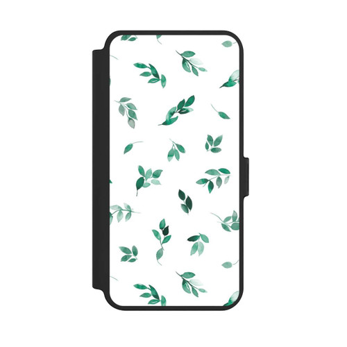 Samsung Galaxy S25+  NIVOflip Herbstblätter grüner Eukalyptus