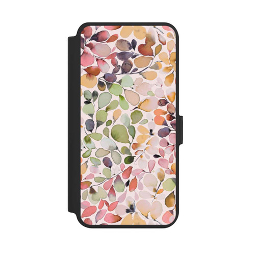 Samsung Galaxy S25+  NIVOflip Blättrige Naturlandschaft Eukalyptus