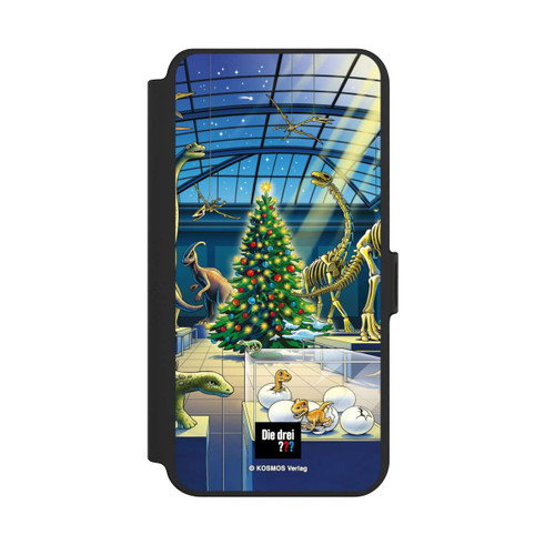 Samsung Galaxy S25+  NIVOflip Die Drei Fragezeichen Wimmelbild
