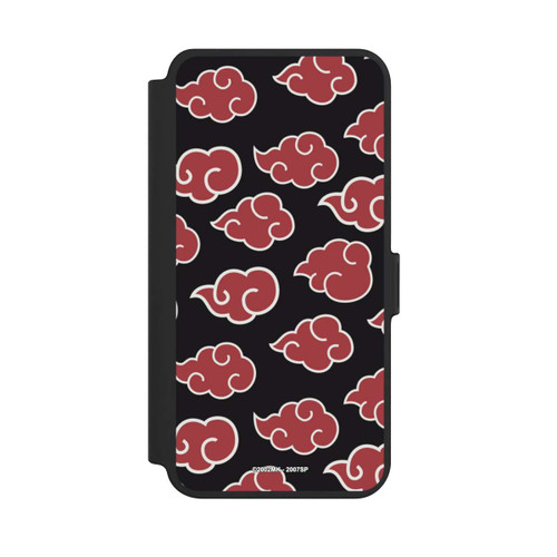 Samsung Galaxy S25+  NIVOflip Akatsuki Pattern Black Big