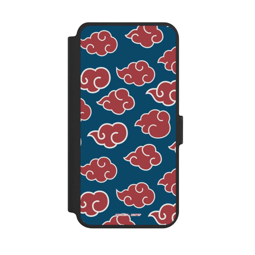 Samsung Galaxy S25+  NIVOflip Akatsuki Pattern Blue