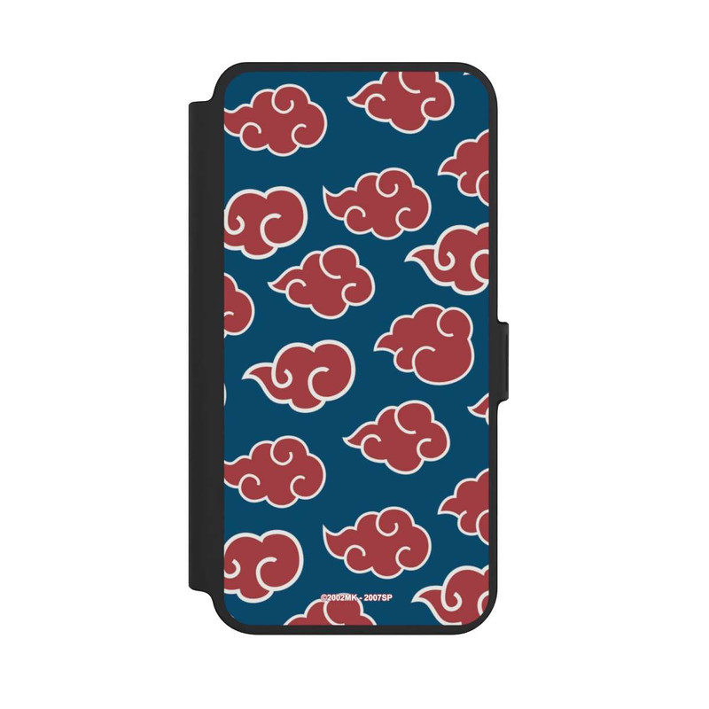 Galaxy S25 + NIVOflip Akatsuki Pattern Blue