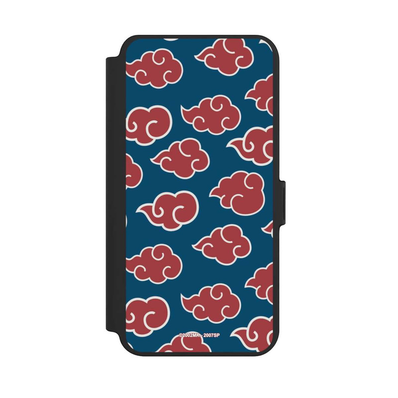 Galaxy S25 + NIVOflip Akatsuki Motif Bleu