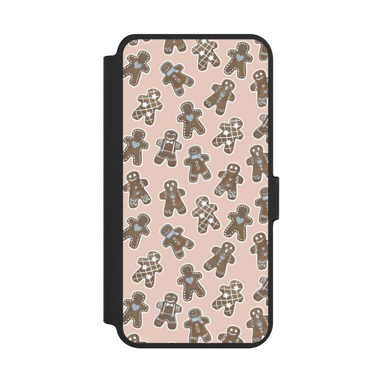 Galaxy S25 + NIVOflip LEBKUCHENMÄNNCHEN