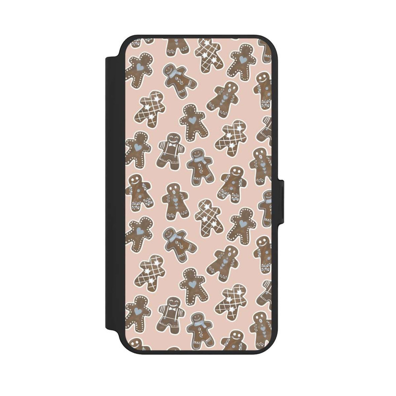 Galaxy S25 + NIVOflip Bonhommes Pain D'Épices