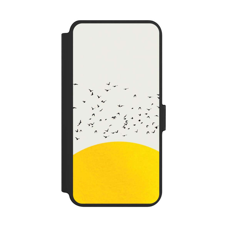 Galaxy S25 + NIVOflip Tausend Vögel