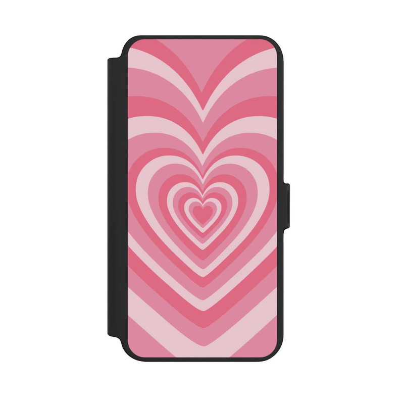 Galaxy S25 + NIVOflip Beating Comic Heart Rose
