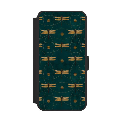 Samsung Galaxy S25+  NIVOflip Élégance libellule