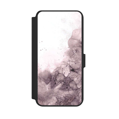 Samsung Galaxy S25+  NIVOflip Paillettes glamour roses