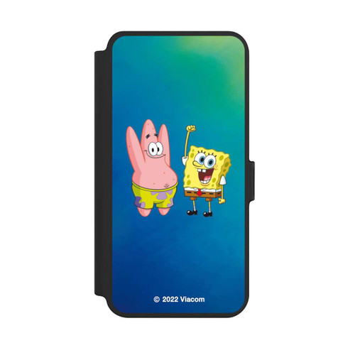 Samsung Galaxy S25+  NIVOflip Spongebob und Patrick