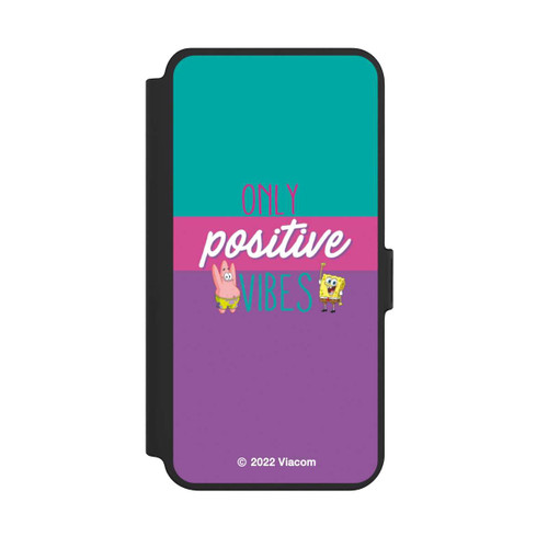 Samsung Galaxy S25+  NIVOflip  Spongebob - Only Positive Vibes