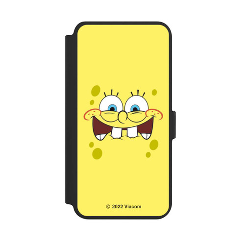 Samsung Galaxy S25+  NIVOflip Spongebob - Nahaufnahme
