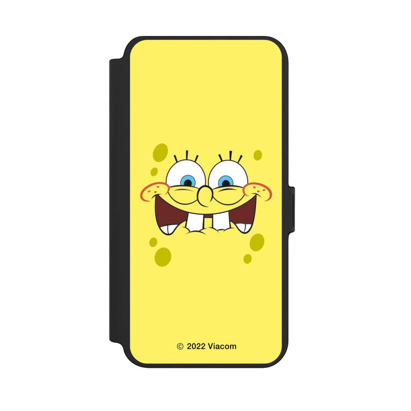Galaxy S25 + NIVOflip Spongebob Nahaufnahme