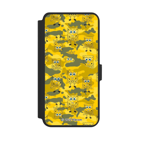 Samsung Galaxy S25+  NIVOflip Spongebob-Army Design