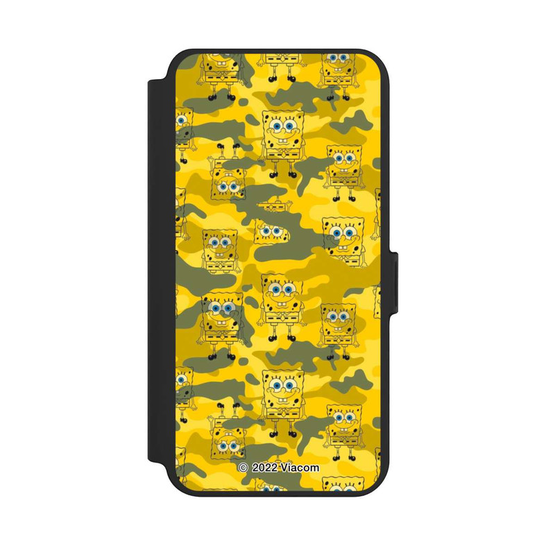 Galaxy S25 + NIVOflip Spongebob-Army Design
