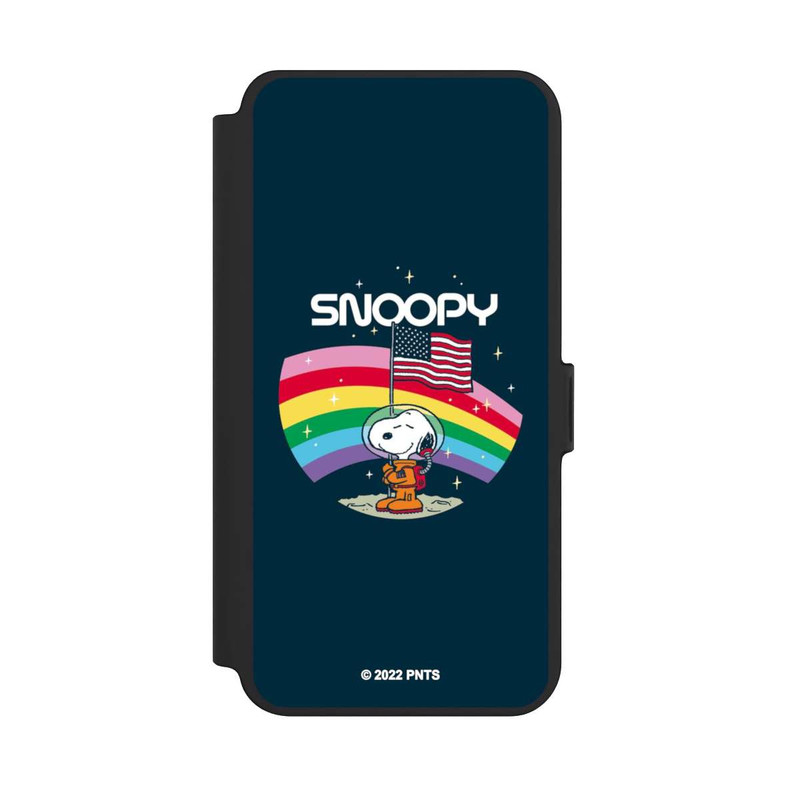 Galaxy S25 + NIVOflip Snoopy Voyageur de l'espace