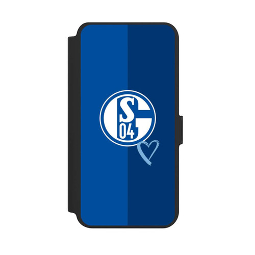 Samsung Galaxy S25+  NIVOflip Schalke 04 Herzt
