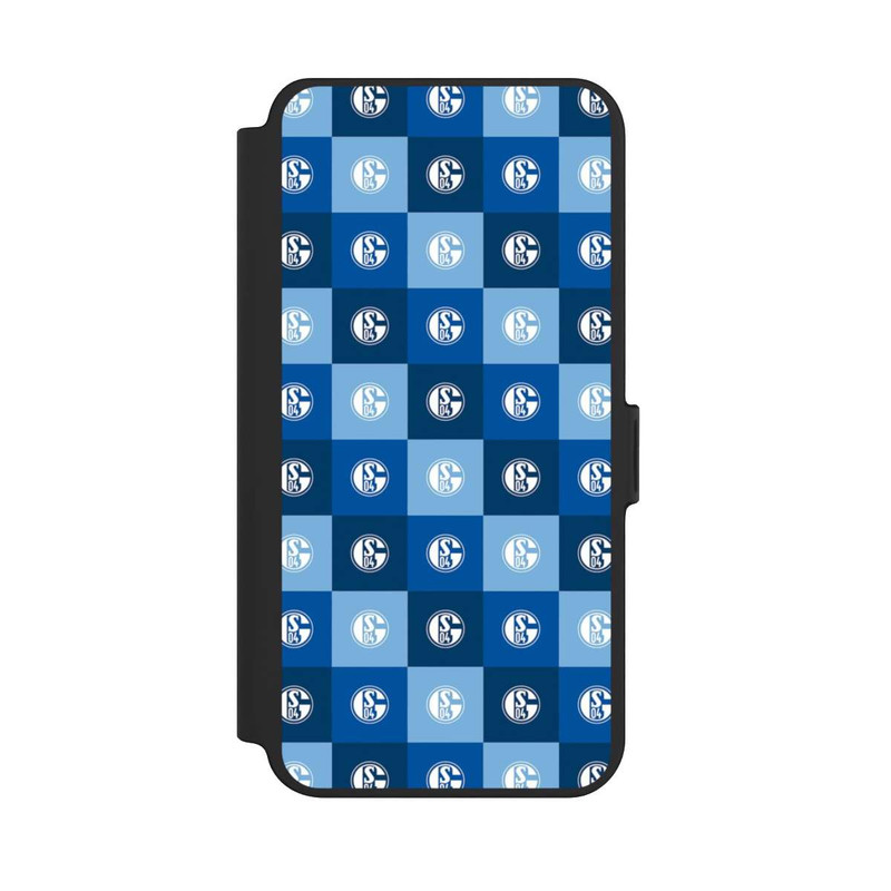 Galaxy S25 + NIVOflip Schalke 04 Muster