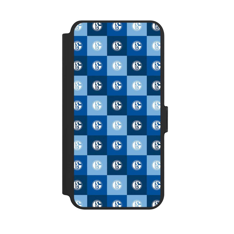 Galaxy S25 + NIVOflip Schalke 04 Muster