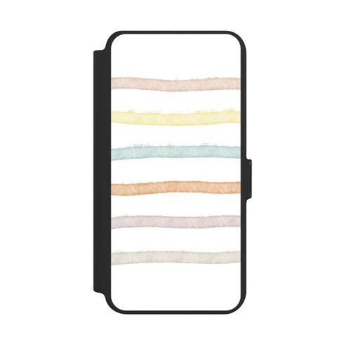 Samsung Galaxy S25+  NIVOflip Bunte Linien - Anastasia Sawall
