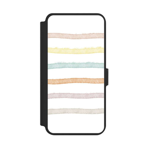 Samsung Galaxy S25+  NIVOflip Bunte Linien - Anastasia Sawall