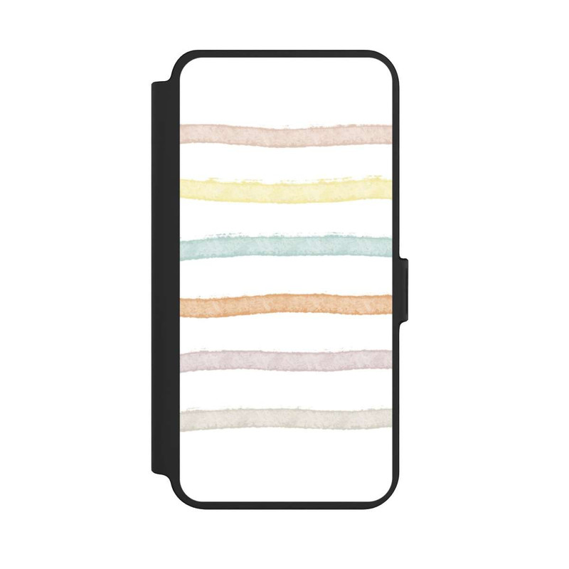 Galaxy S25 + NIVOflip Bunte Linien - Anastasia Sawall